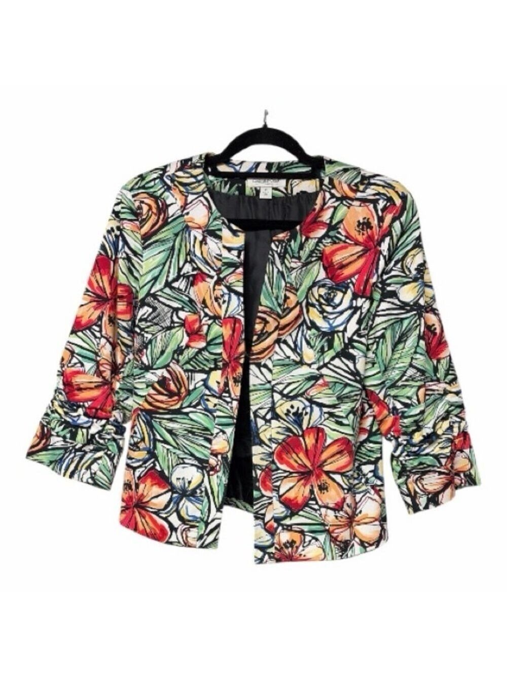 COLDWATER CREEK Floral Women's Jacket